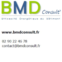 Logo BMD CONSULT'