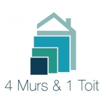 Logo 4 Murs & 1 Toit