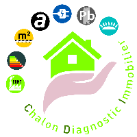 Logo Chalon diagnostics immobiliers