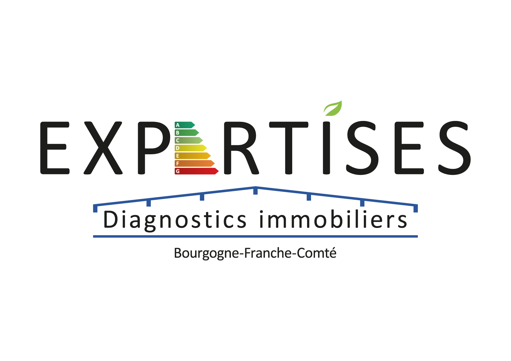 Logo EXPERTISES DIAGNOSTICS IMMOBILIERS Bourgogne Franche-Comté 